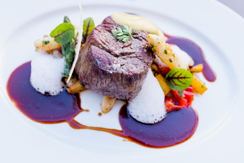 Landhotel Bellevue - Restoran
