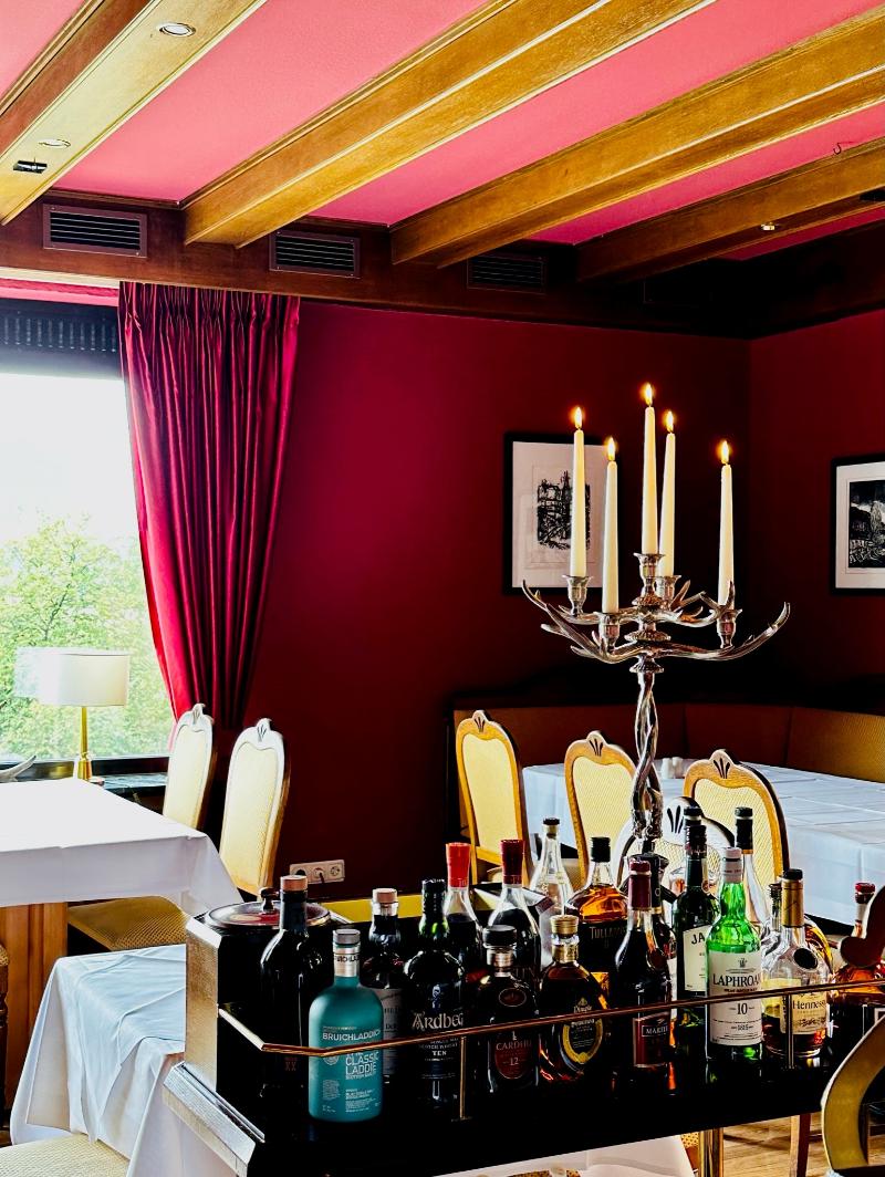 Landhotel Bellevue - Restoran