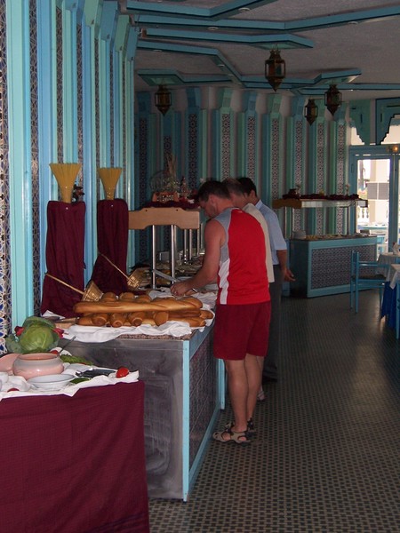 Les Palmiers - Restoran