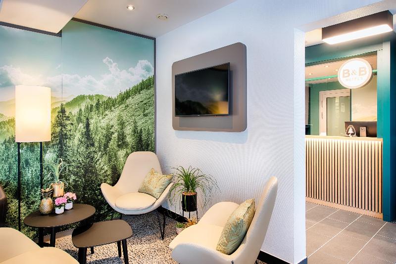 B&B Hotel München-Putzbrunn - Lobi