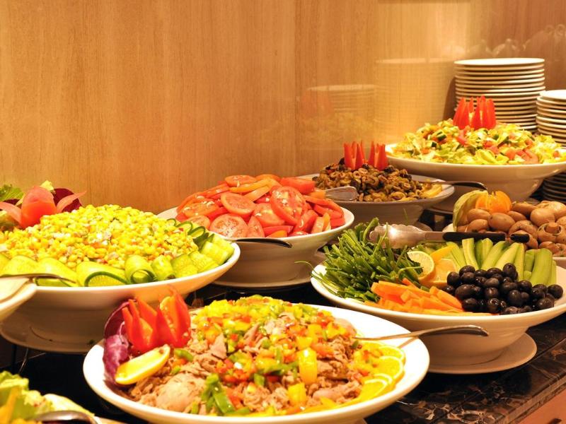 Elaf Taiba - Restoran