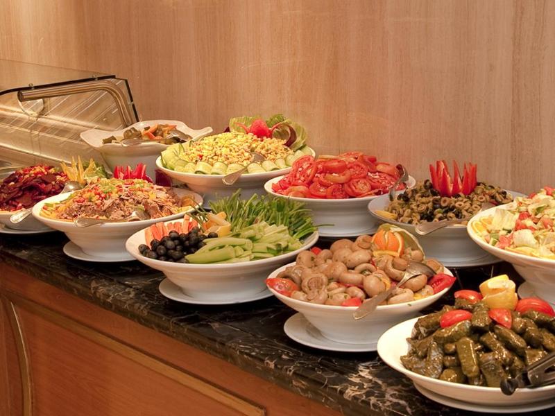 Elaf Taiba - Restoran