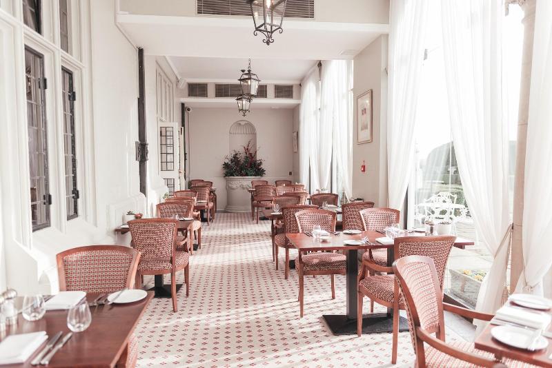 Danesfield House - Restoran