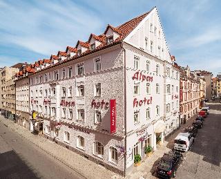 Alpen München otel fotoğrafı