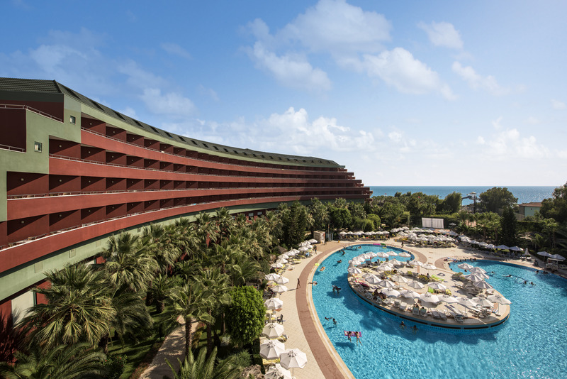 Delphin Deluxe Resort - Genel