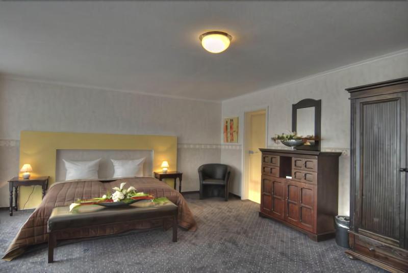Am Rosengarten Panoramahotel - Oda