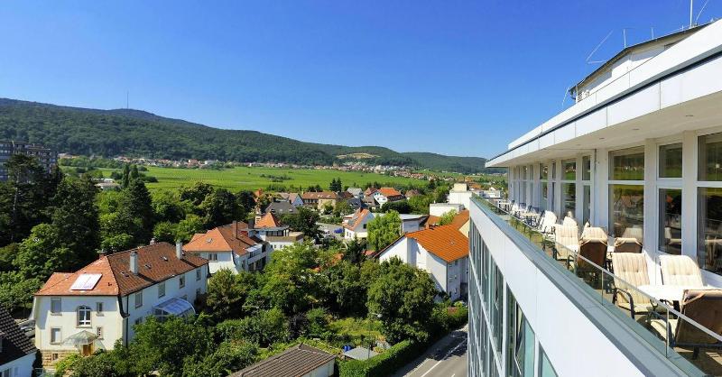 Am Rosengarten Panoramahotel - Restoran