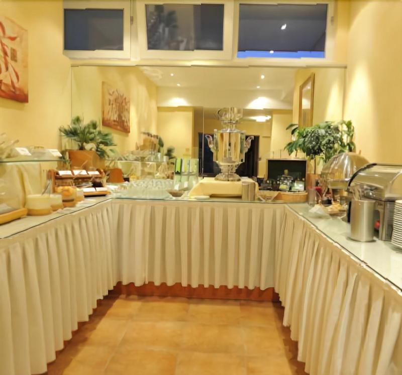 Am Rosengarten Panoramahotel - Restoran