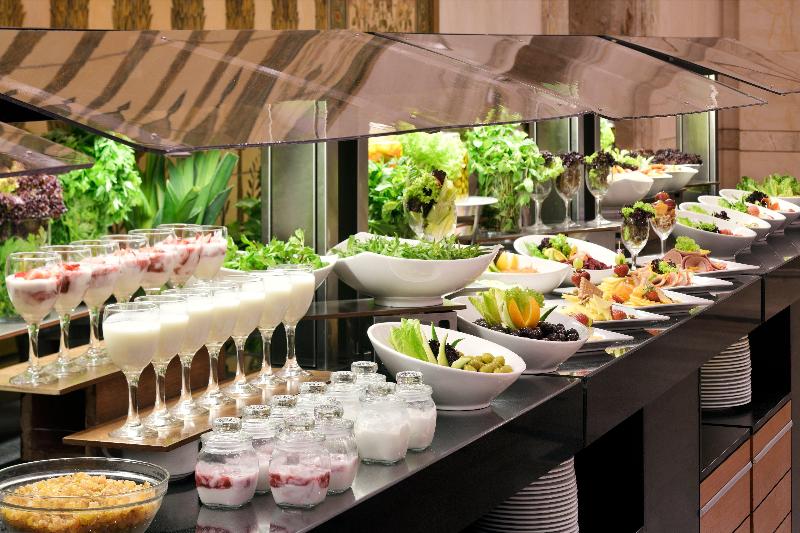 InterContinental Dar Al Hijra - Restoran