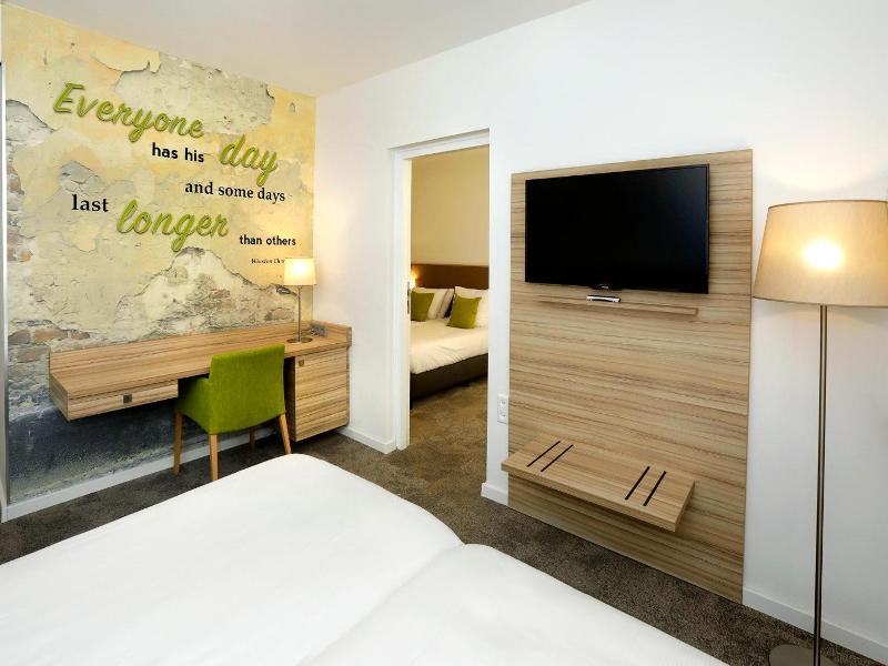 Churchill hotel Terneuzen - Genel