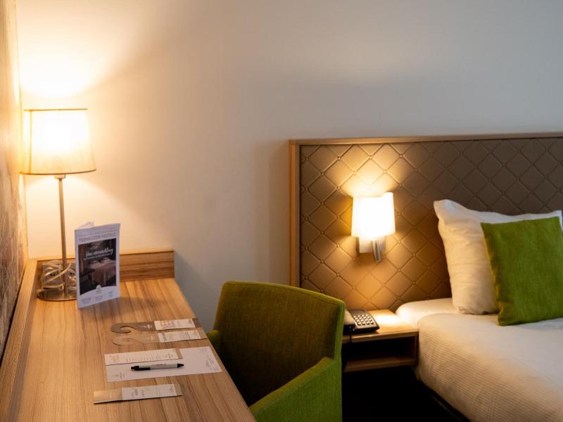 Churchill hotel Terneuzen - Genel