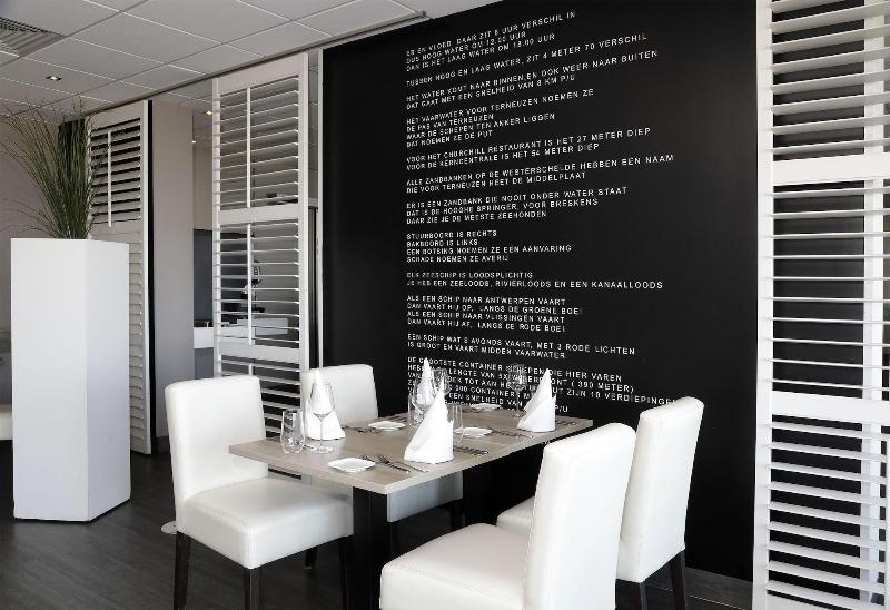 Churchill hotel Terneuzen - Restoran