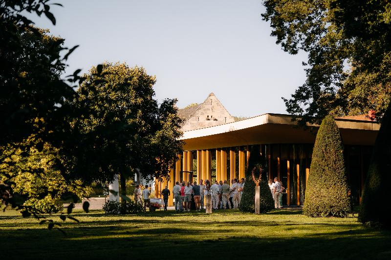 Chateâu St. Gerlach - Toplantı