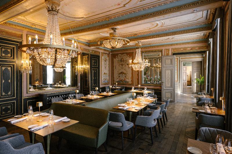 Chateâu St. Gerlach - Restoran