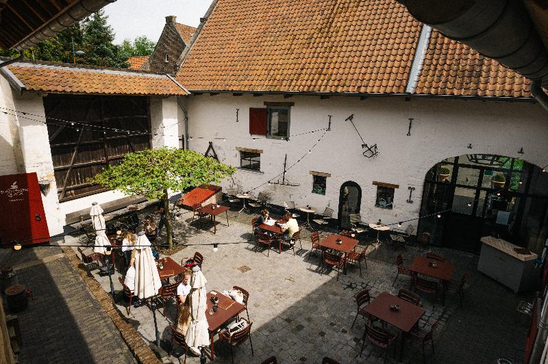 Chateâu St. Gerlach - Teras