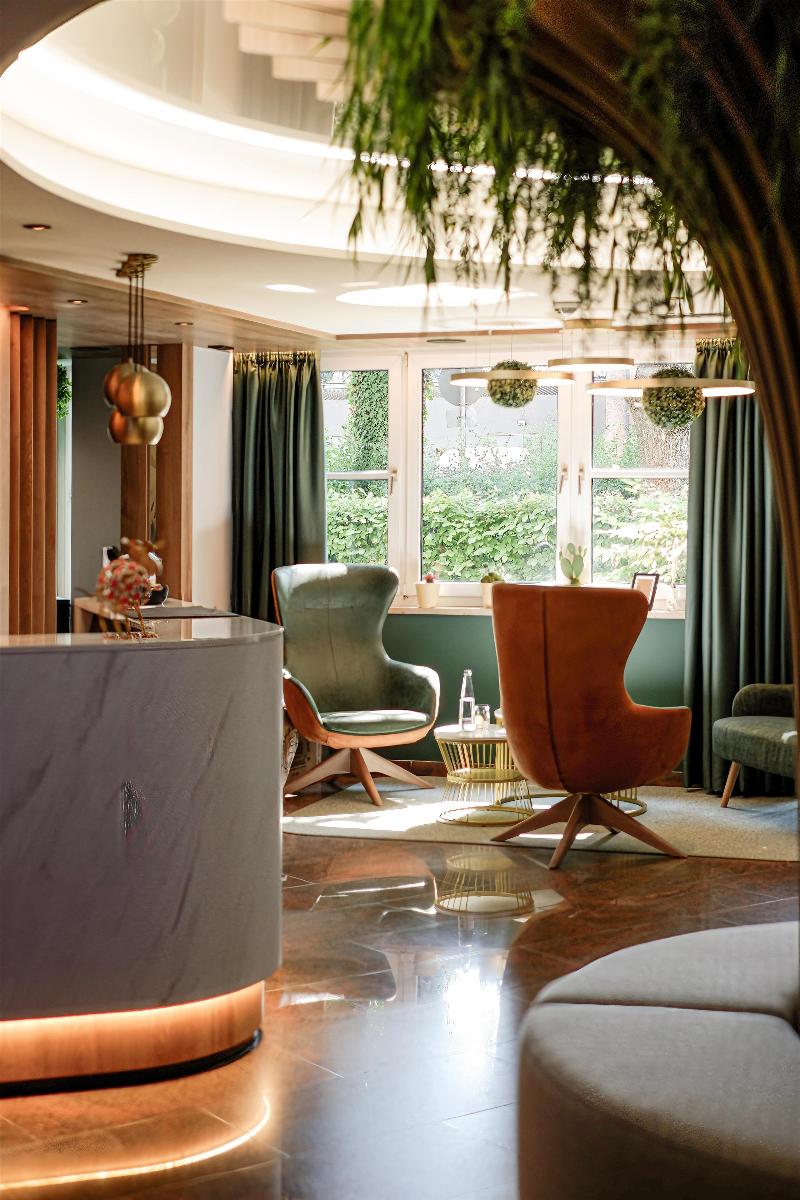 Best Western Parkhotel Erding - Lobi