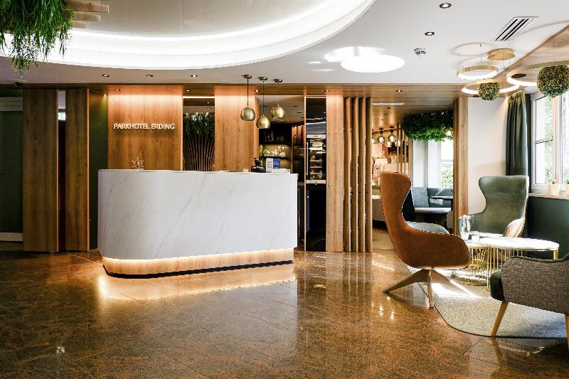 Best Western Parkhotel Erding - Lobi