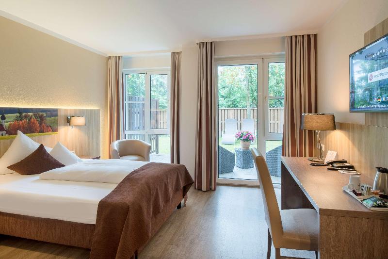 Best Western Parkhotel Erding - Oda