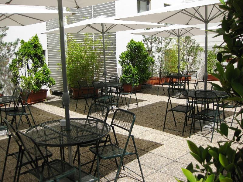 Travel Park - Teras