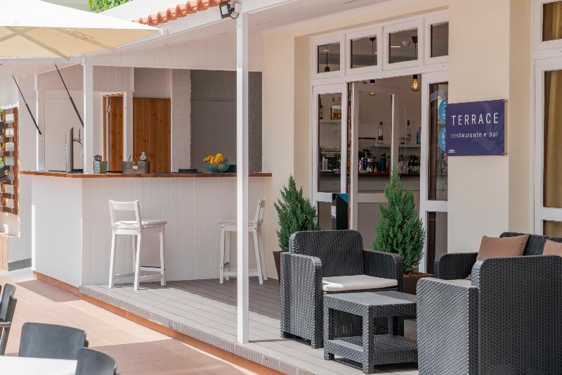 Mimosa Studio Hotel - Teras