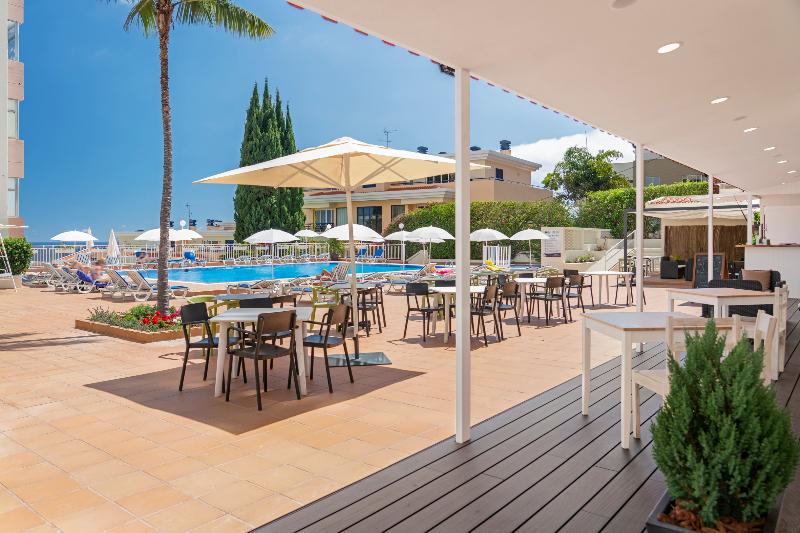 Mimosa Studio Hotel - Teras