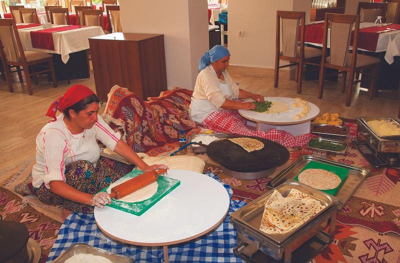 Batıhan Beach Resort & Spa - Restoran