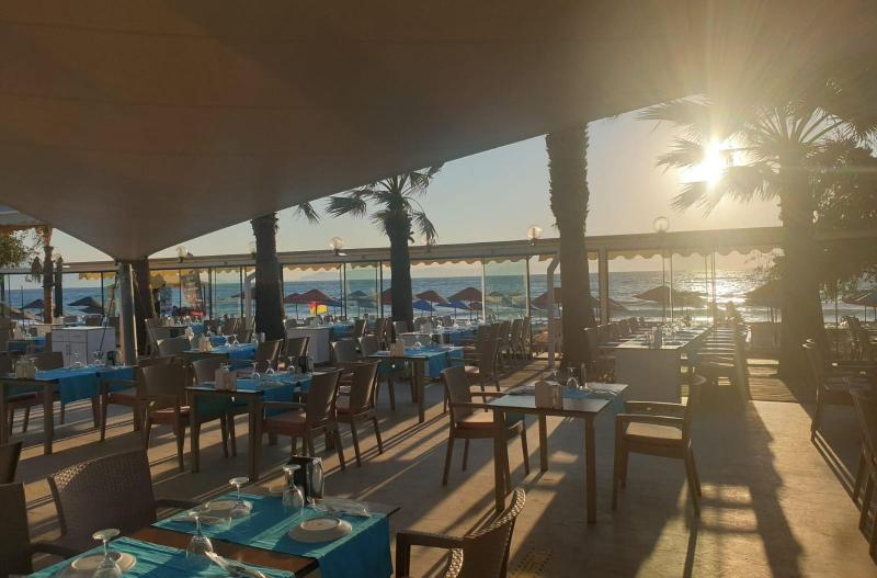 Batıhan Beach Resort & Spa - Restoran