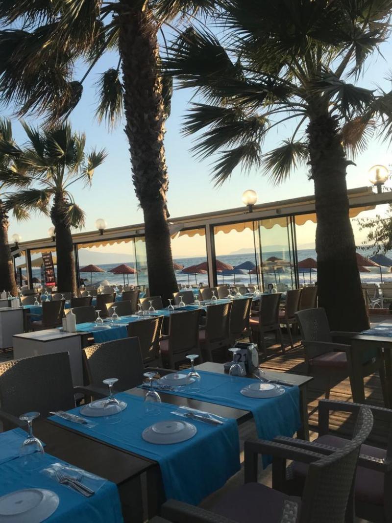 Batıhan Beach Resort & Spa - Restoran