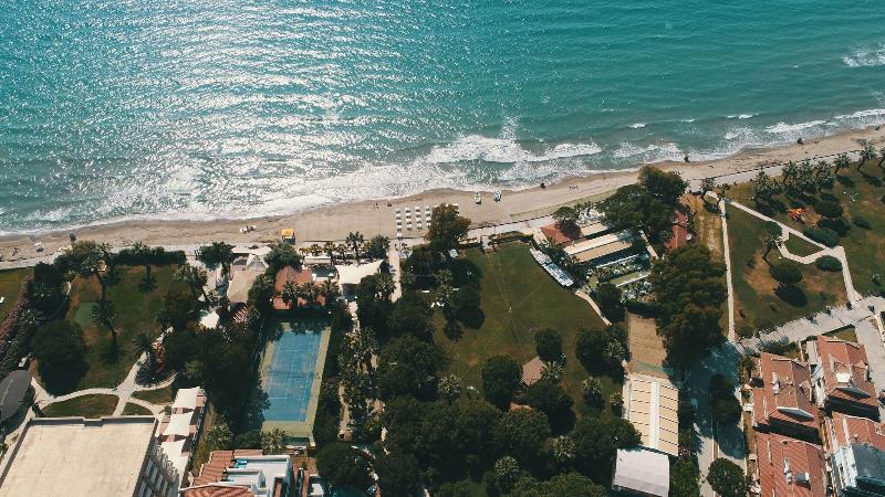 Batıhan Beach Resort & Spa - Teras