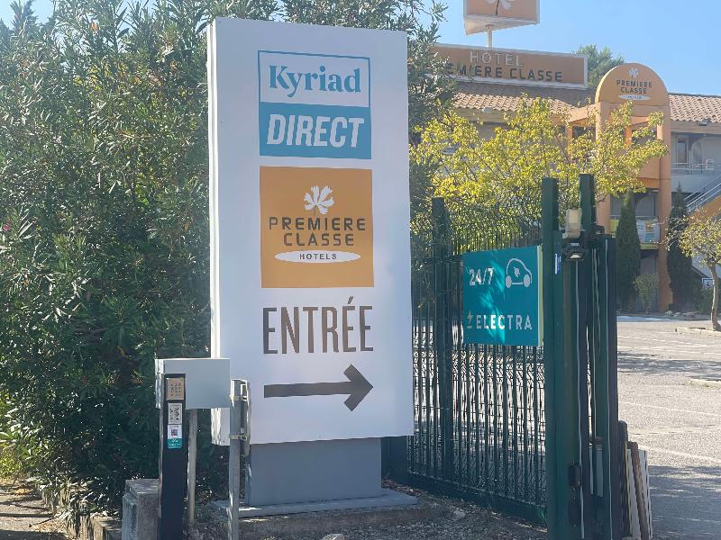 Kyriad Direct Montpellier - La Peyrière - Genel