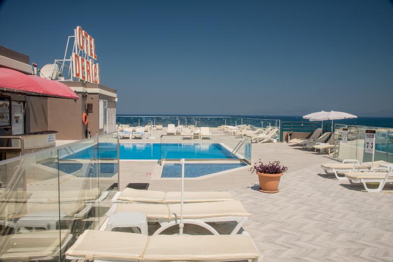 Derici Hotel - Havuz