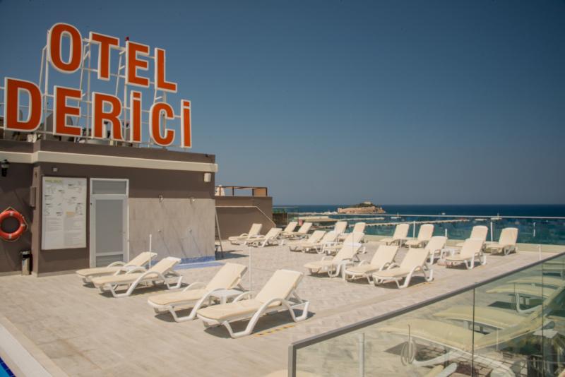 Derici Hotel - Havuz