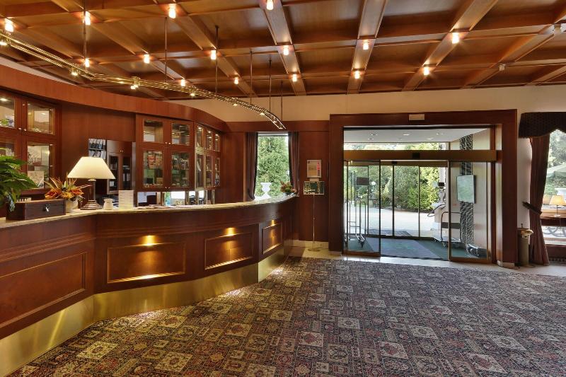 Parkhotel Golf - Lobi
