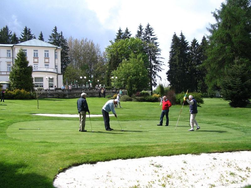 Parkhotel Golf - Aktivite