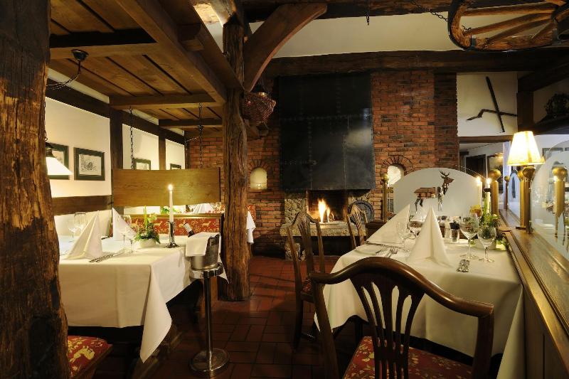 VILA VITA Burghotel Dinklage - Restoran