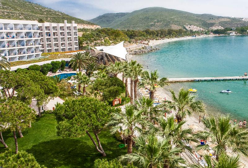 Tusan Beach Resort - Genel