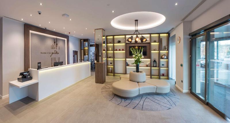 Hilton Garden Inn Manchester Emirates Old Trafford - Lobi