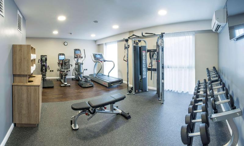Hilton Garden Inn Manchester Emirates Old Trafford - Genel