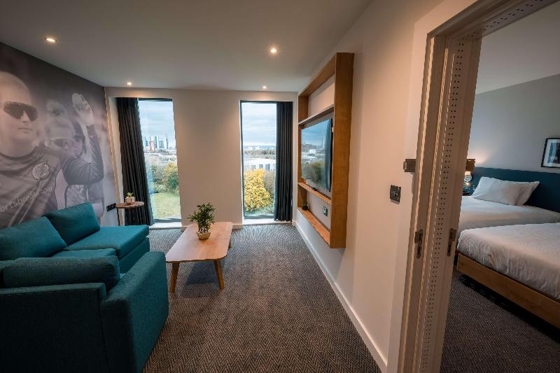 Hilton Garden Inn Manchester Emirates Old Trafford - Oda