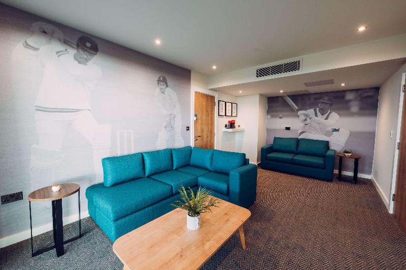 Hilton Garden Inn Manchester Emirates Old Trafford - Oda