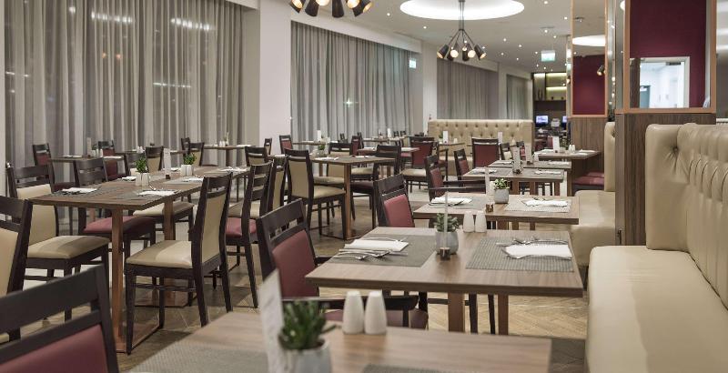 Hilton Garden Inn Manchester Emirates Old Trafford - Restoran