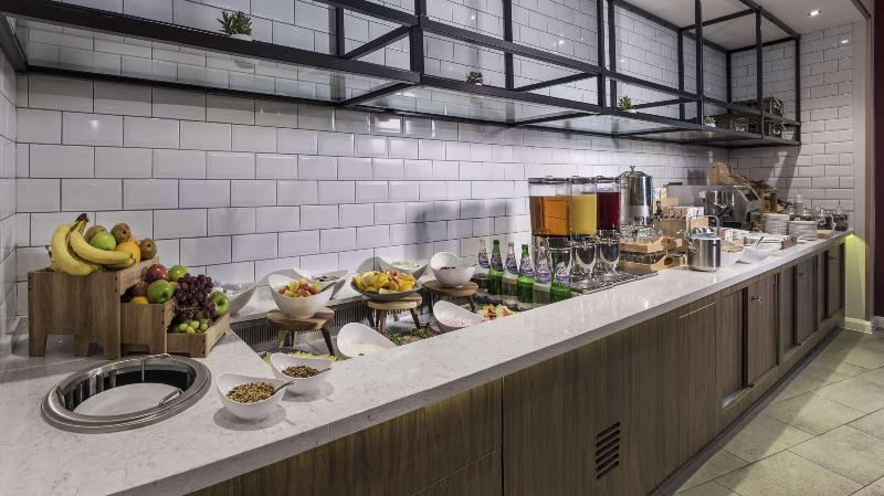 Hilton Garden Inn Manchester Emirates Old Trafford - Restoran
