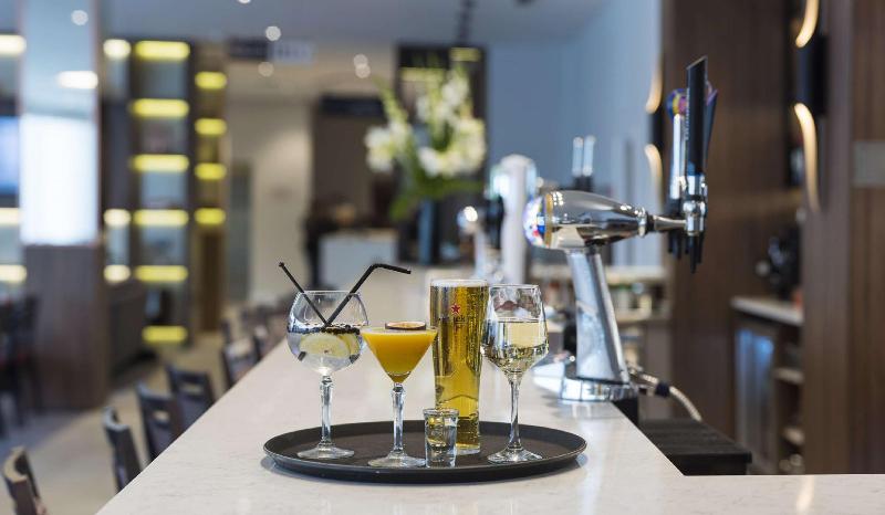 Hilton Garden Inn Manchester Emirates Old Trafford - Restoran