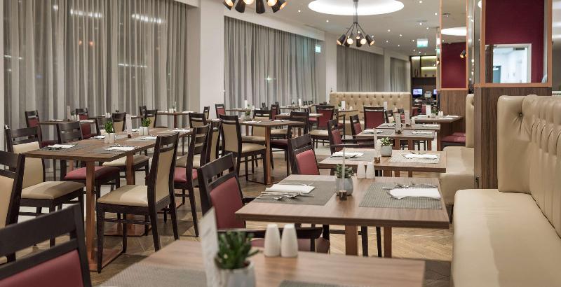 Hilton Garden Inn Manchester Emirates Old Trafford - Restoran