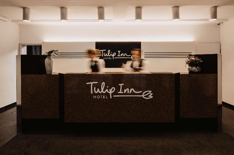 Tulip Inn Ludwigshafen City - Lobi