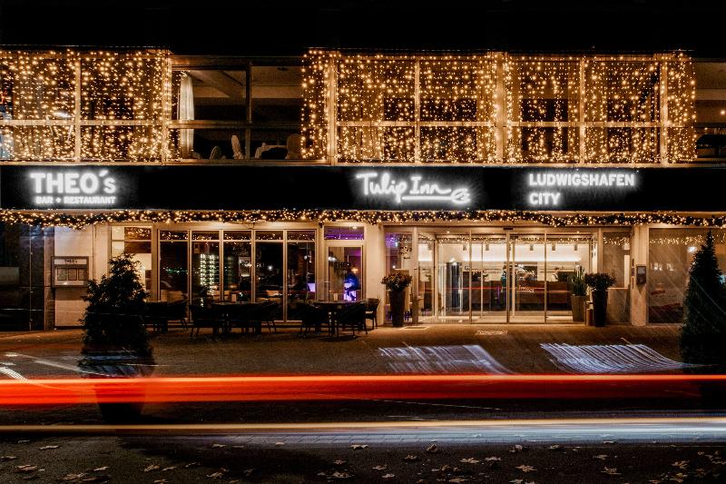 Tulip Inn Ludwigshafen City - Genel