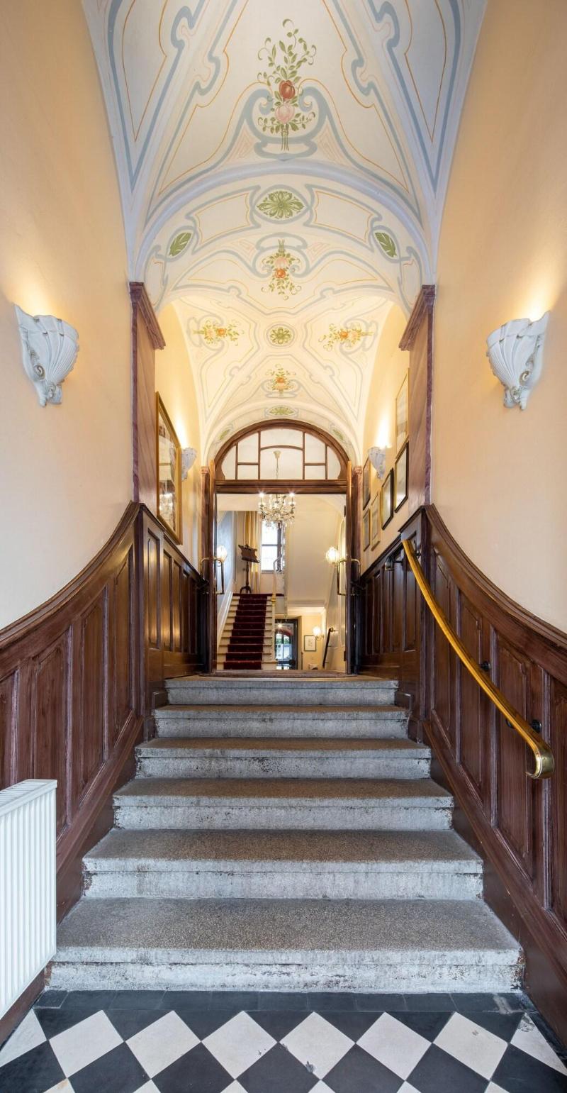 Romantik Hotel & Restaurant Fürstenhof - Lobi