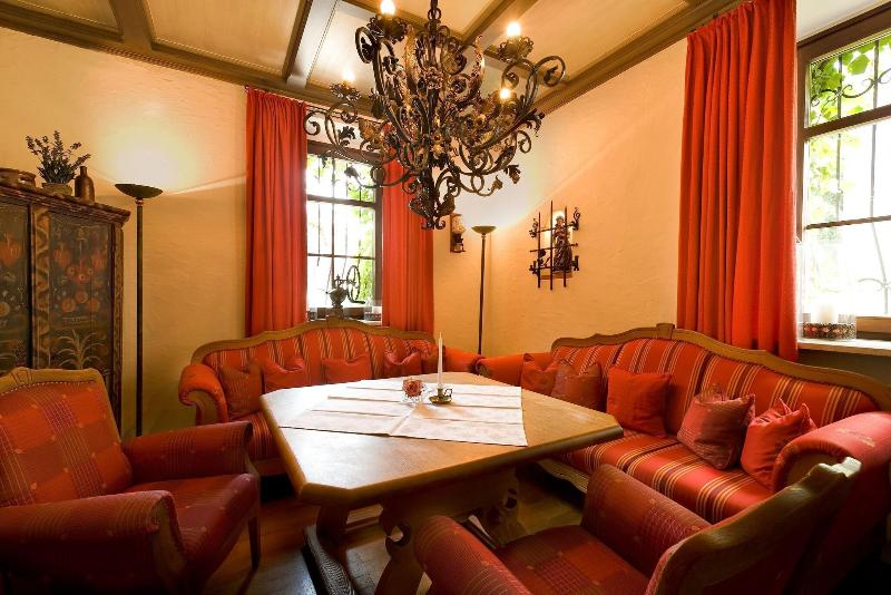 Romantik Hotel & Restaurant Fürstenhof - Lobi