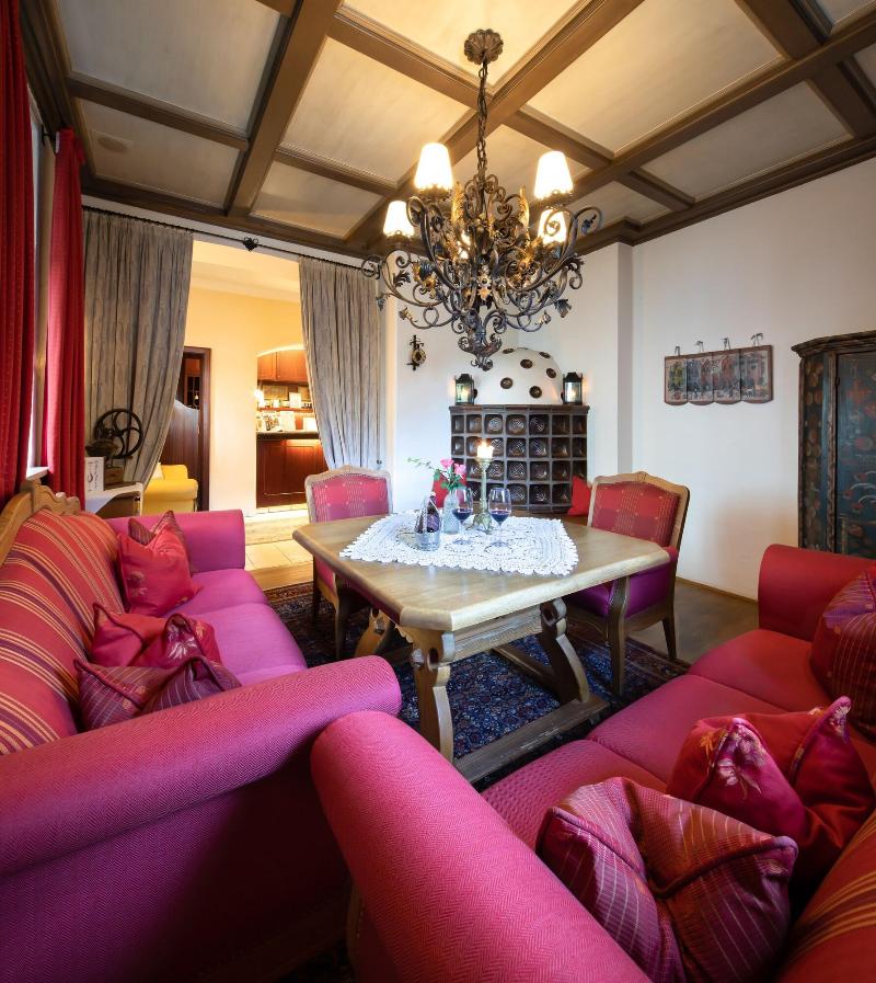 Romantik Hotel & Restaurant Fürstenhof - Lobi