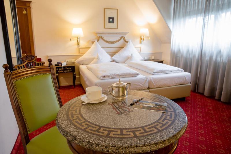 Romantik Hotel & Restaurant Fürstenhof - Genel